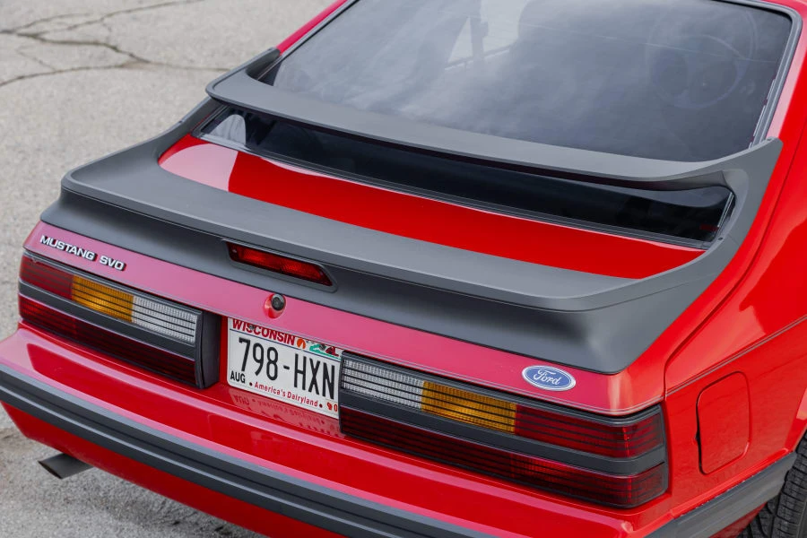 1986 Ford Mustang SVO 3rd Gen - Image 25 of 31