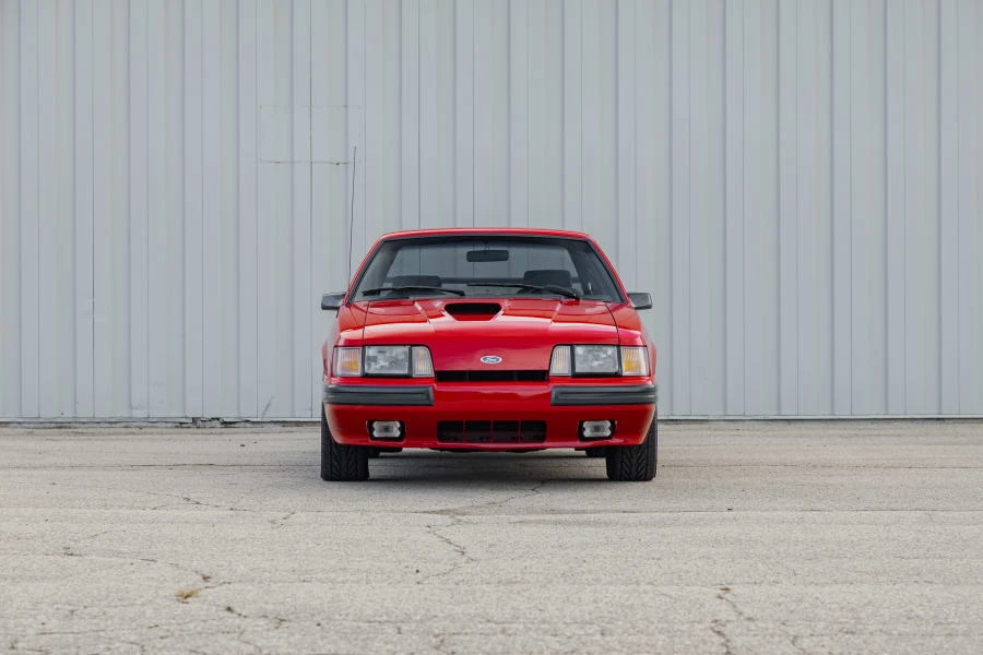 1986 Ford Mustang SVO 3rd Gen - Image 4 of 31