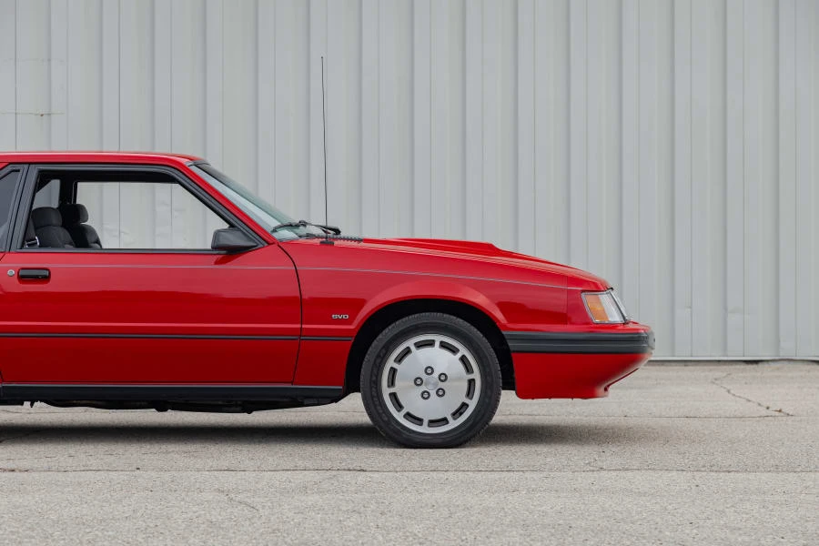 1986 Ford Mustang SVO 3rd Gen - Image 24 of 31