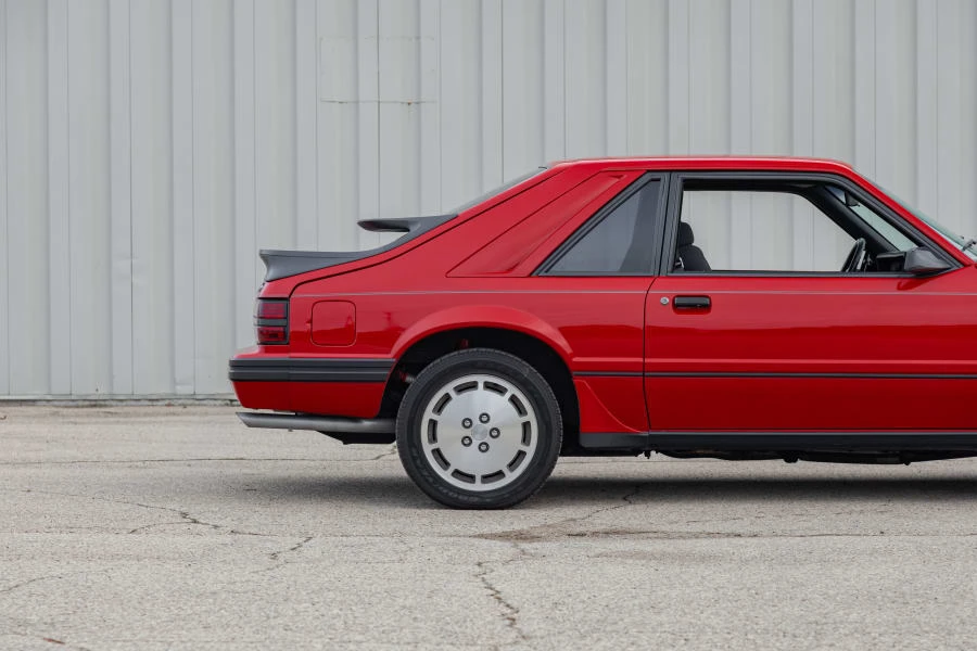 1986 Ford Mustang SVO 3rd Gen - Image 23 of 31