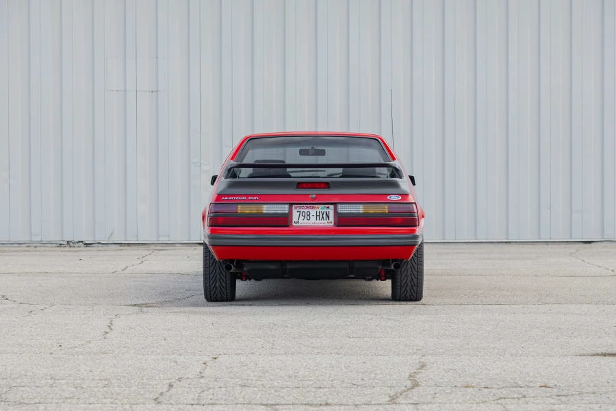 1986 Ford Mustang SVO 3rd Gen - Image 5 of 31