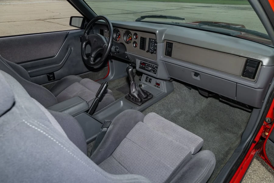 1986 Ford Mustang SVO 3rd Gen - Image 26 of 31