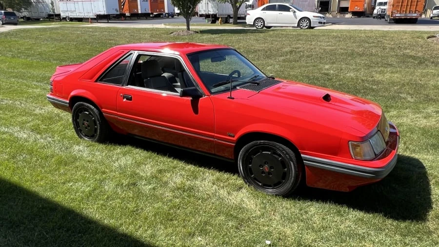 1986 Ford Mustang SVO 3rd Gen - Image 5 of 5