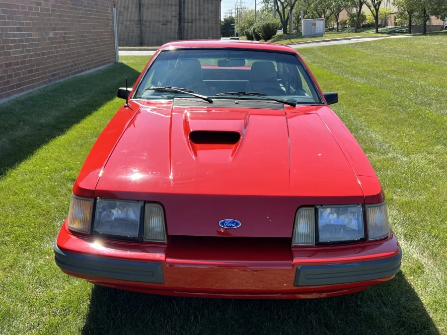 1986 Ford Mustang SVO 3rd Gen - Image 4 of 5