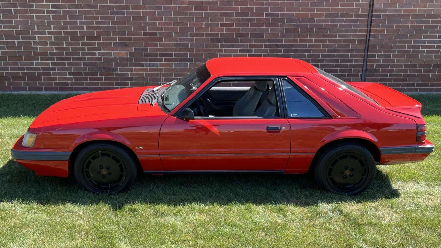 1986 Ford Mustang SVO 3rd Gen - Image 2 of 5