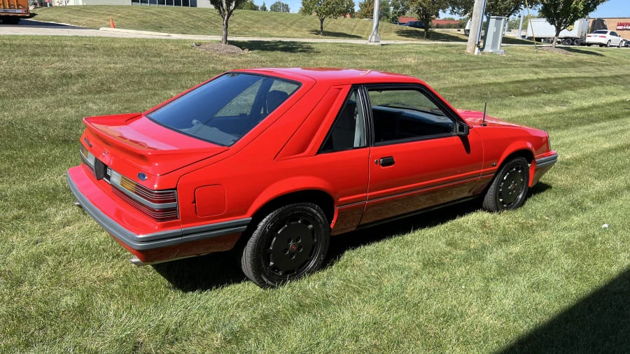 1986 Ford Mustang SVO 3rd Gen - Image 3 of 5