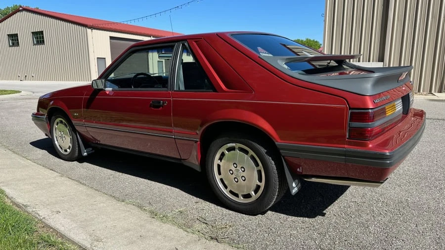 1986 Ford Mustang SVO 3rd Gen - Image 5 of 12