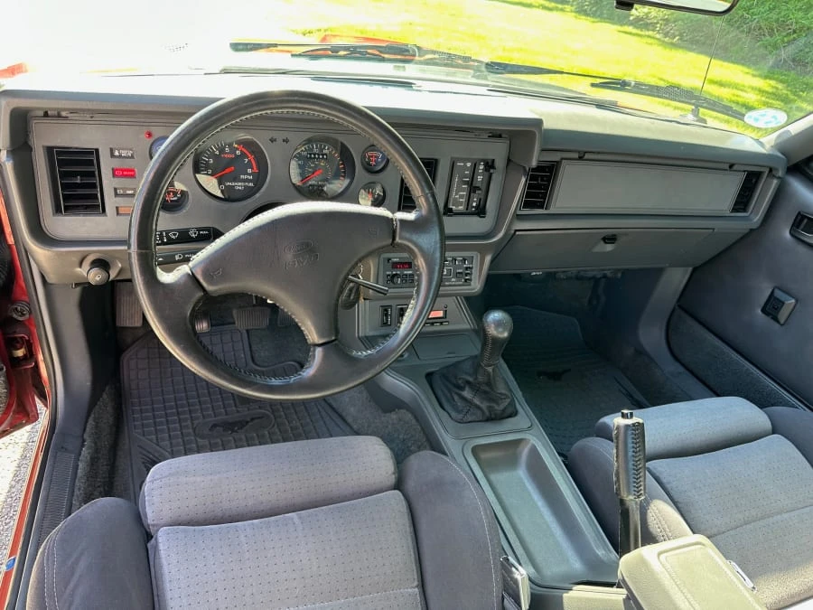1986 Ford Mustang SVO 3rd Gen - Image 11 of 12