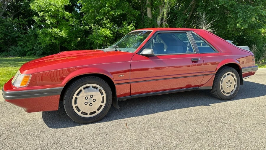 1986 Ford Mustang SVO 3rd Gen - Image 7 of 12