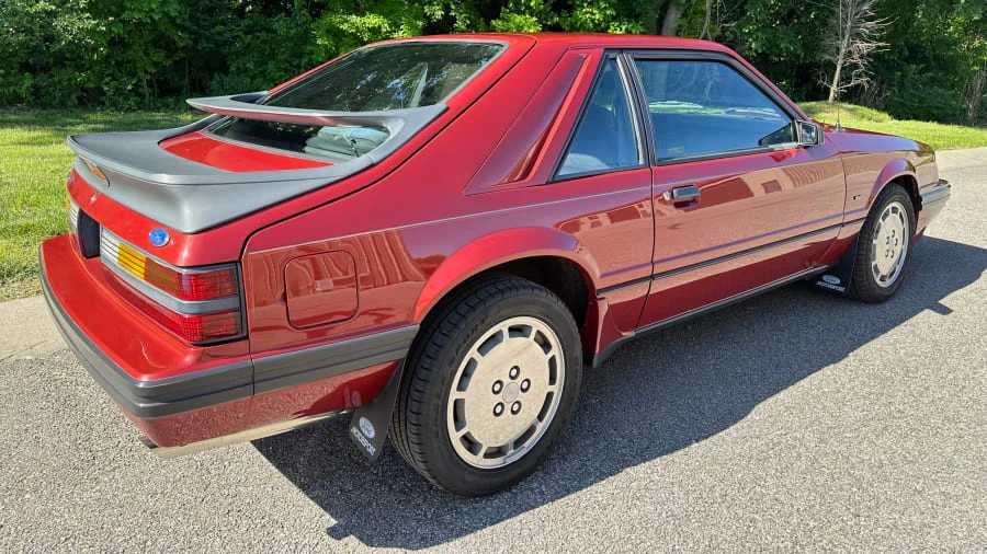 1986 Ford Mustang SVO 3rd Gen - Image 2 of 12