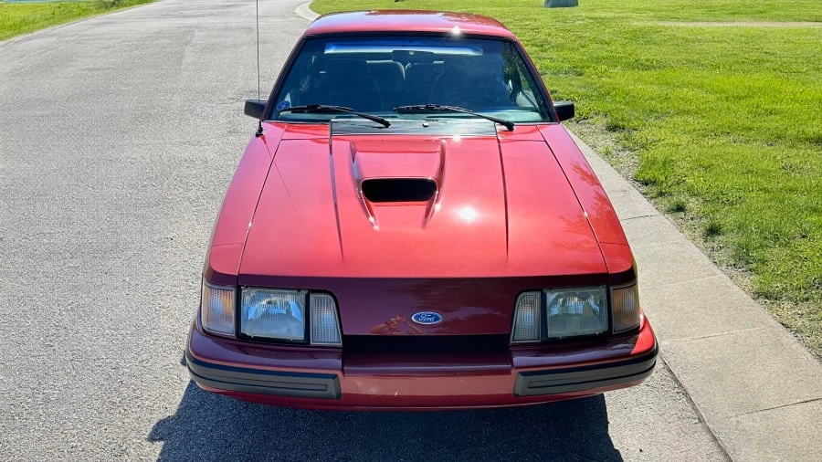 1986 Ford Mustang SVO 3rd Gen - Image 8 of 12