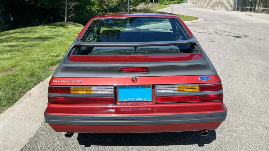 1986 Ford Mustang SVO 3rd Gen - Image 6 of 12