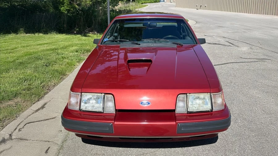 1986 Ford Mustang SVO 3rd Gen - Image 3 of 12