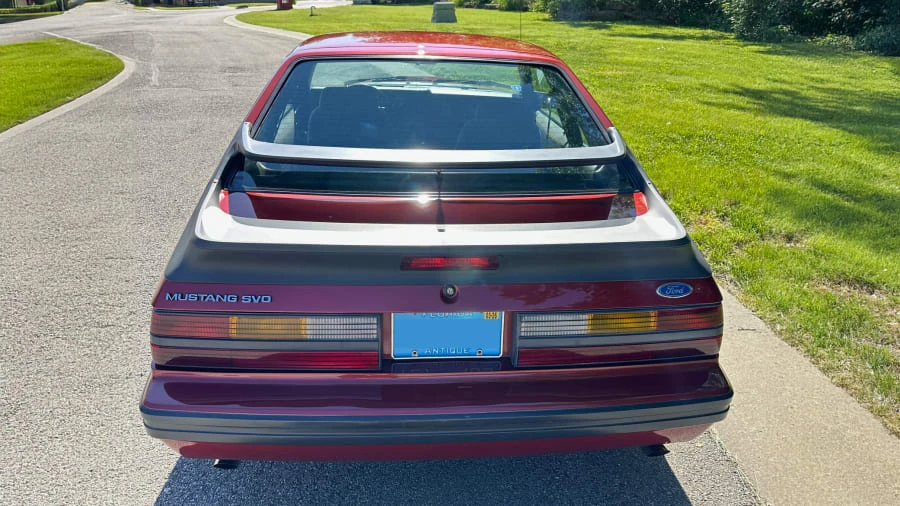1986 Ford Mustang SVO 3rd Gen - Image 4 of 12