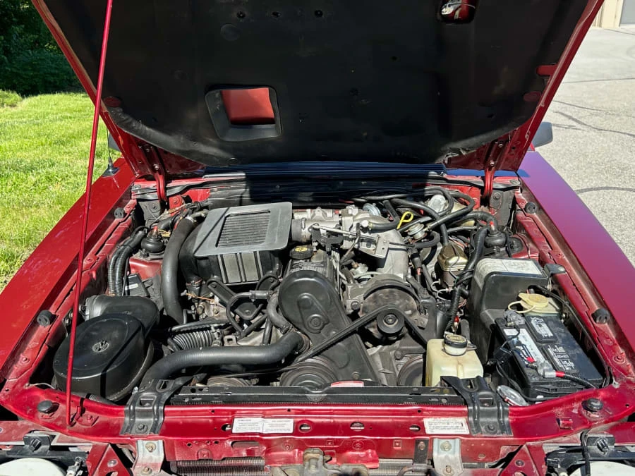 1986 Ford Mustang SVO 3rd Gen - Image 12 of 12
