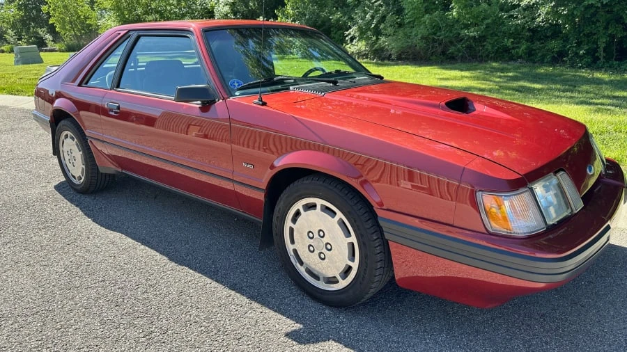 1986 Ford Mustang SVO 3rd Gen - Image 9 of 12