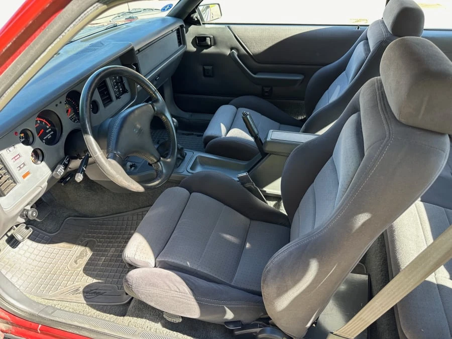 1986 Ford Mustang SVO 3rd Gen - Image 10 of 12