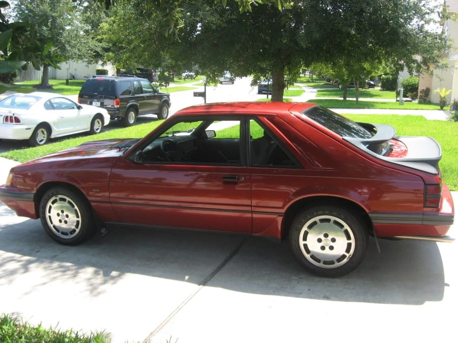 1986 Ford Mustang SVO 3rd Gen - Image 2 of 3