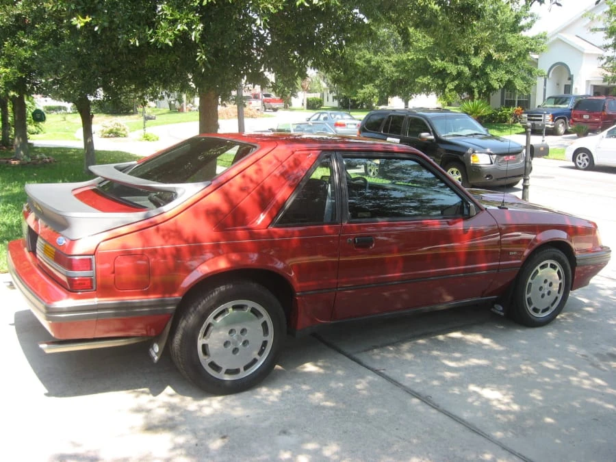 1986 Ford Mustang SVO 3rd Gen - Image 3 of 3