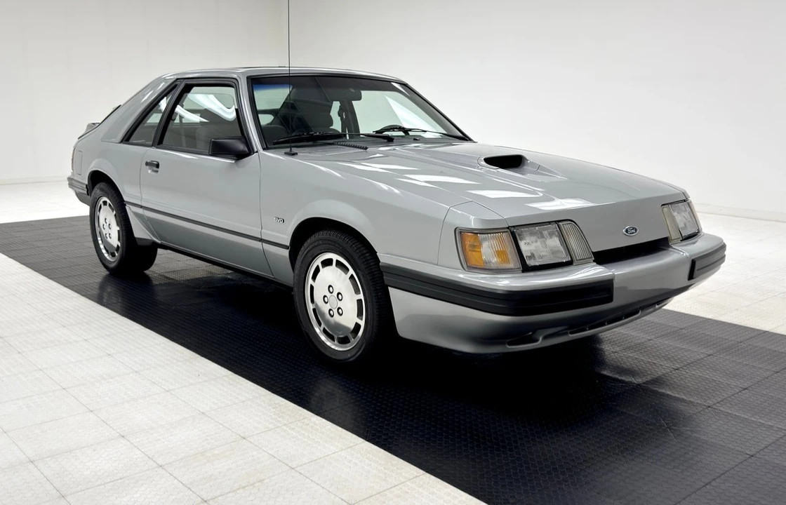 1986 Ford Mustang SVO 3rd Gen - Image 7 of 12