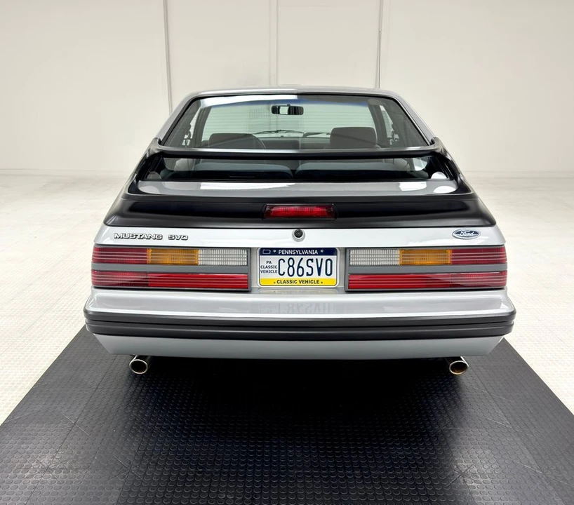 1986 Ford Mustang SVO 3rd Gen - Image 4 of 12