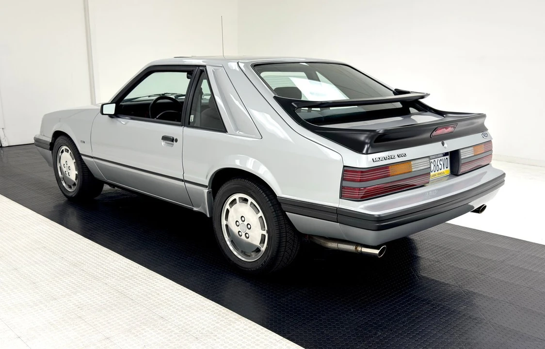 1986 Ford Mustang SVO 3rd Gen - Image 3 of 12