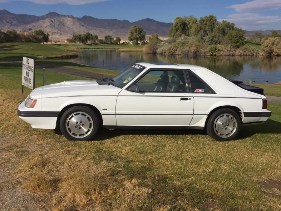 1986 Ford Mustang SVO 3rd Gen - Image 2 of 9