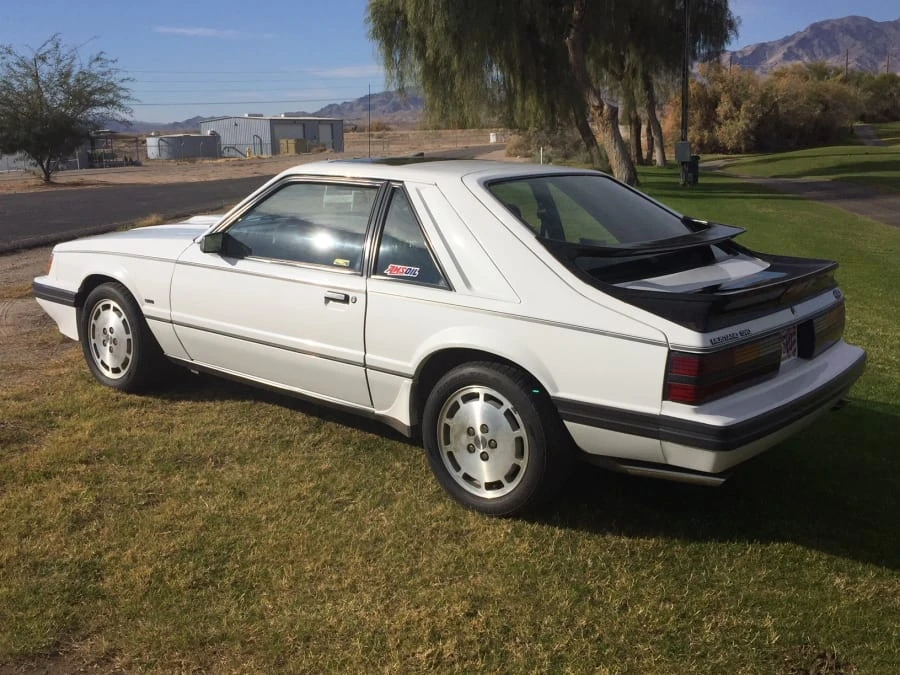 1986 Ford Mustang SVO 3rd Gen - Image 3 of 9