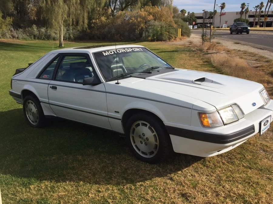 1986 Ford Mustang SVO 3rd Gen - Image 6 of 9