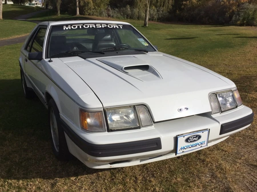 1986 Ford Mustang SVO 3rd Gen - Image 7 of 9
