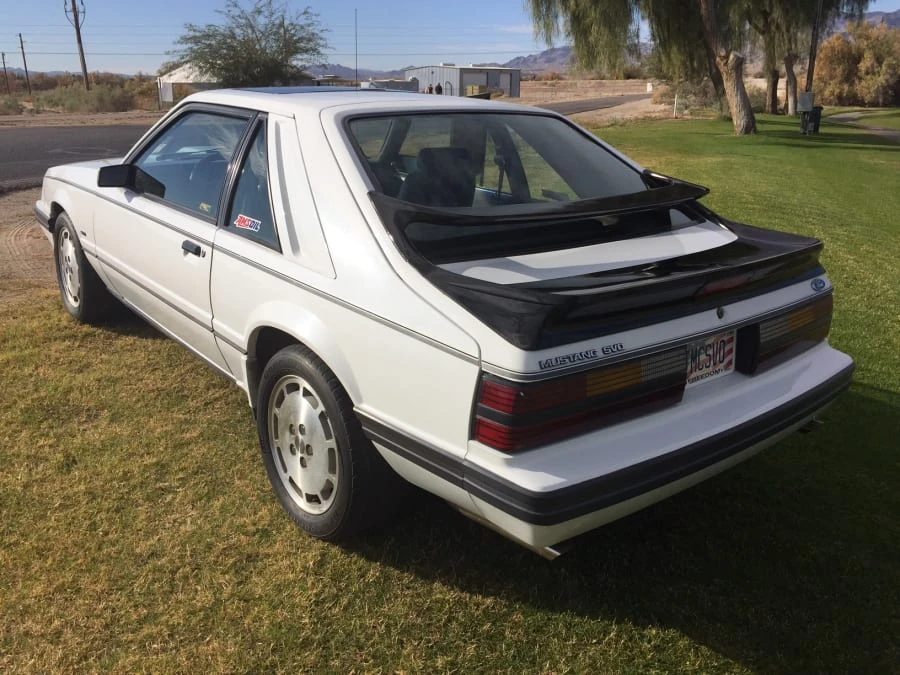 1986 Ford Mustang SVO 3rd Gen - Image 8 of 9