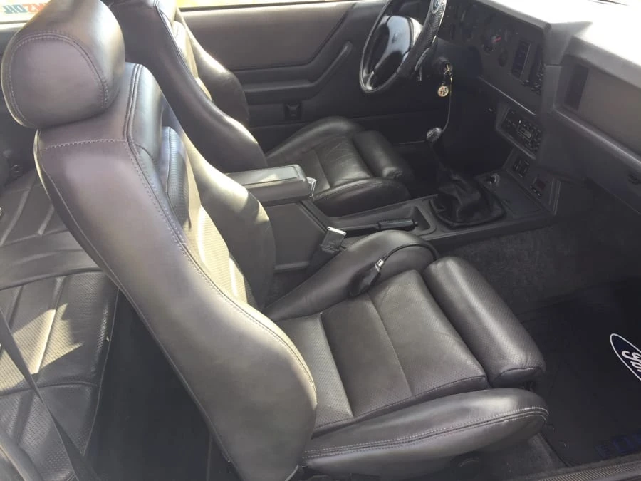1986 Ford Mustang SVO 3rd Gen - Image 4 of 9