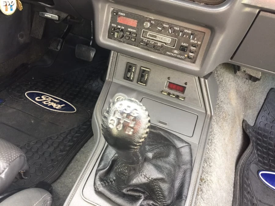 1986 Ford Mustang SVO 3rd Gen - Image 5 of 9