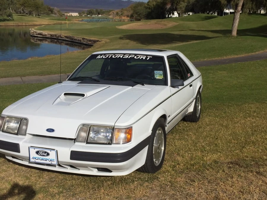 1986 Ford Mustang SVO 3rd Gen - Image 9 of 9