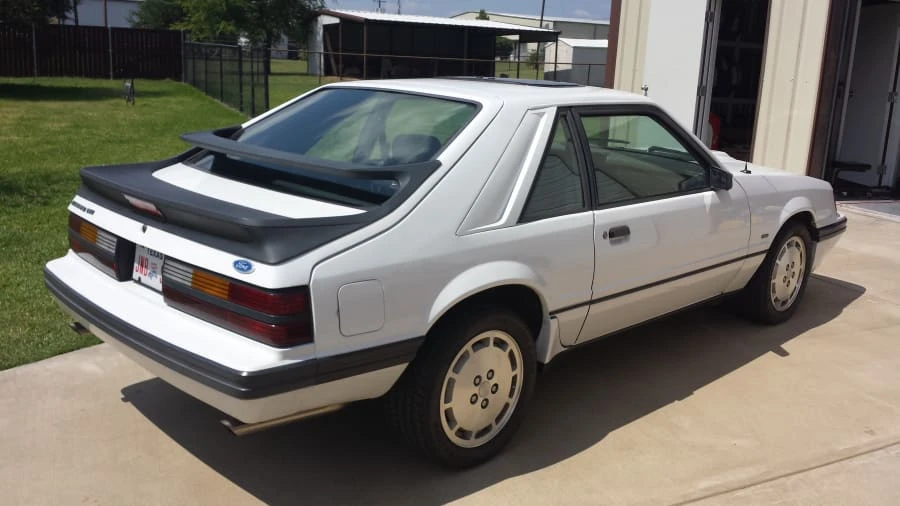 1986 Ford Mustang SVO 3rd Gen - Image 2 of 8