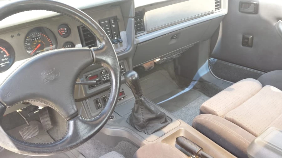 1986 Ford Mustang SVO 3rd Gen - Image 3 of 8