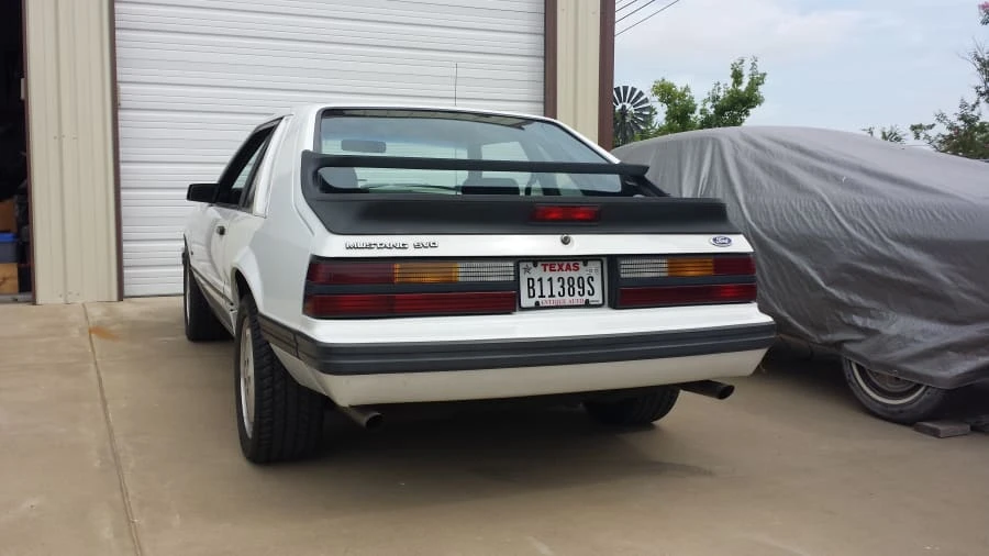 1986 Ford Mustang SVO 3rd Gen - Image 4 of 8