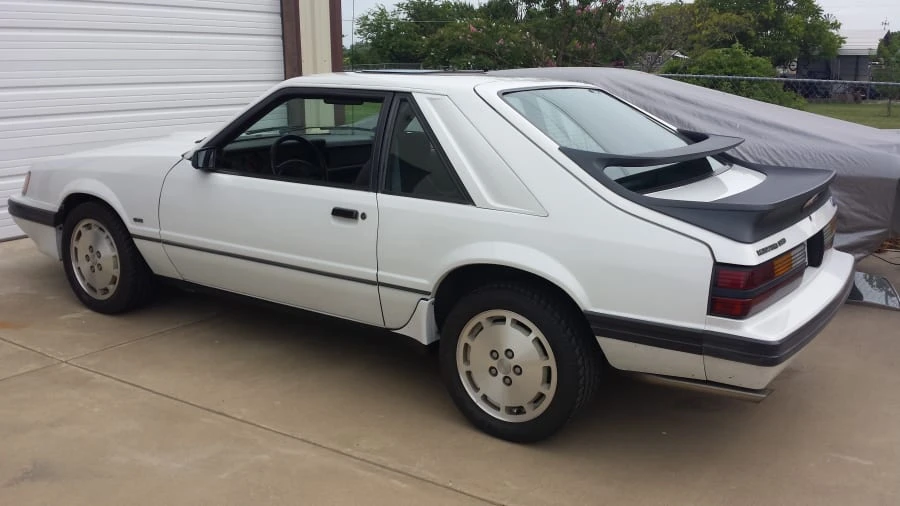 1986 Ford Mustang SVO 3rd Gen - Image 8 of 8