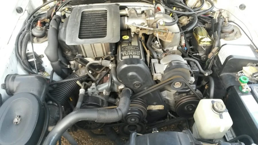 1986 Ford Mustang SVO 3rd Gen - Image 7 of 8