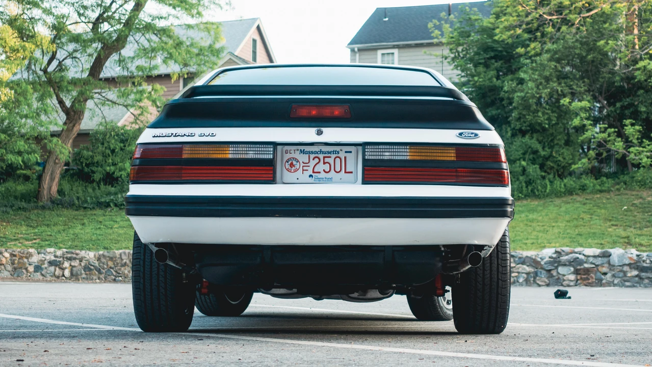 1986 Ford Mustang SVO 3rd Gen - Image 22 of 31
