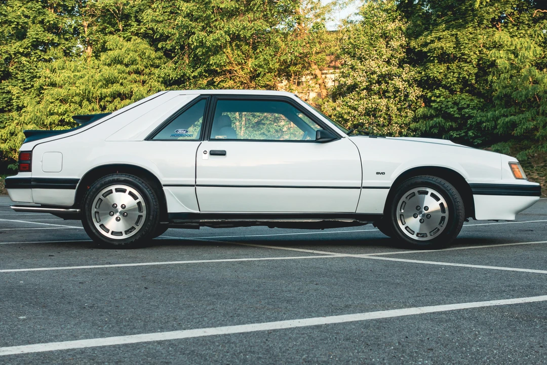 1986 Ford Mustang SVO 3rd Gen - Image 3 of 31