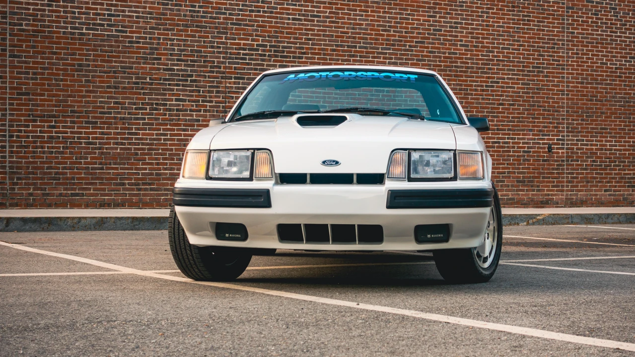 1986 Ford Mustang SVO 3rd Gen - Image 6 of 31