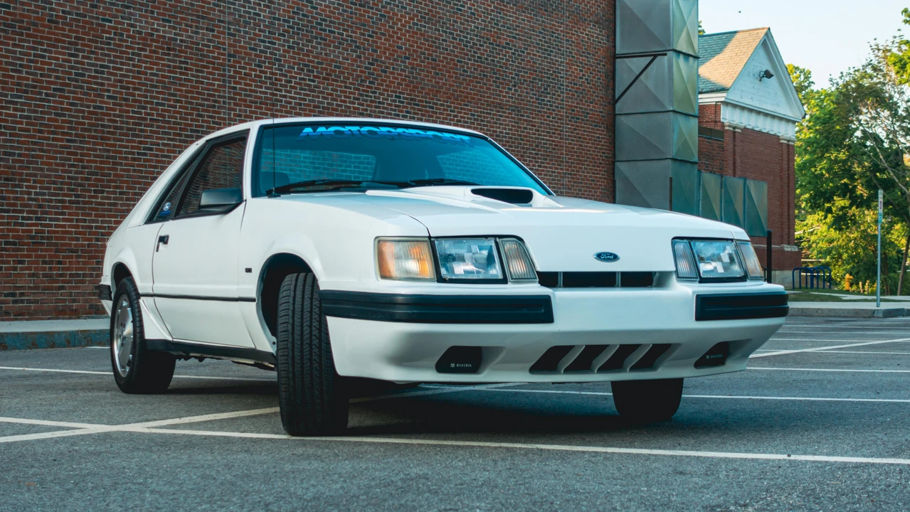 1986 Ford Mustang SVO 3rd Gen - Image 31 of 31