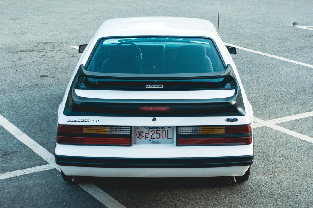 1986 Ford Mustang SVO 3rd Gen - Image 5 of 31