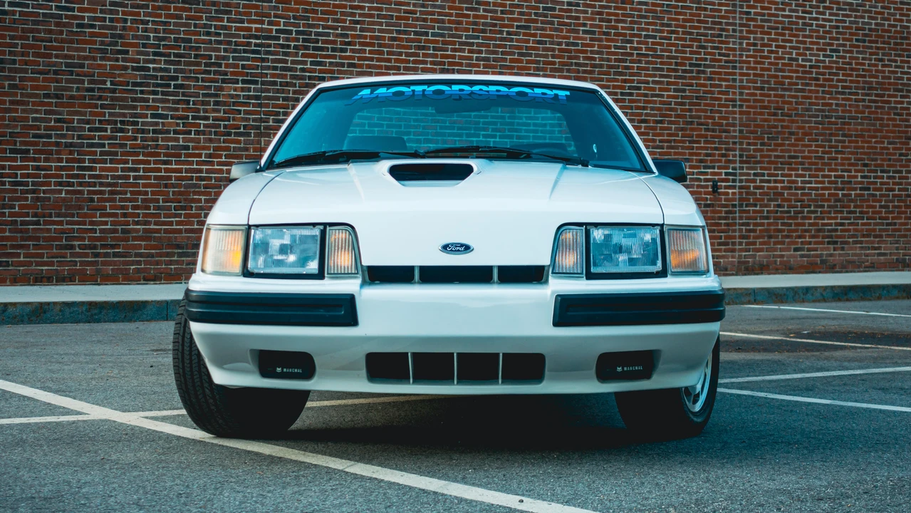 1986 Ford Mustang SVO 3rd Gen - Image 8 of 31
