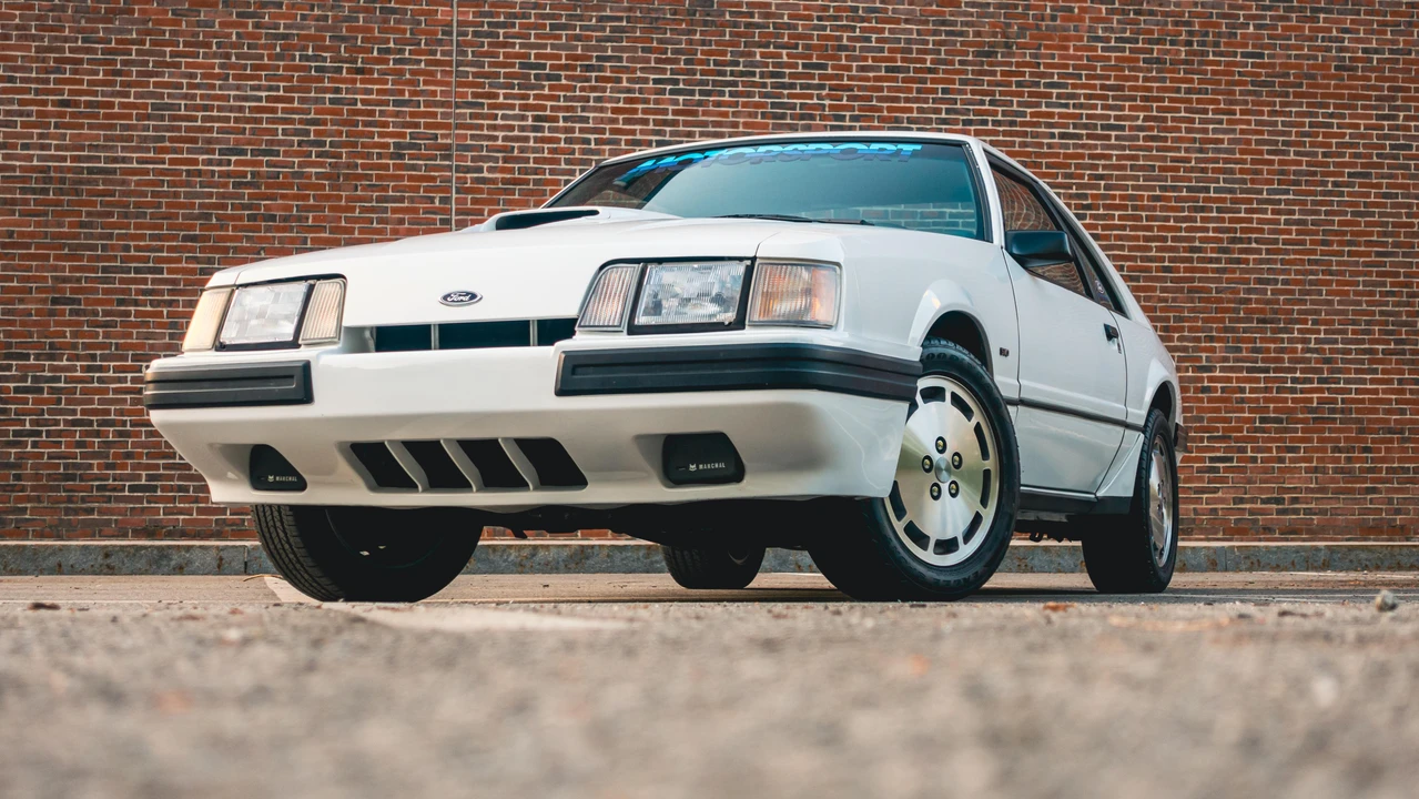 1986 Ford Mustang SVO 3rd Gen - Image 13 of 31