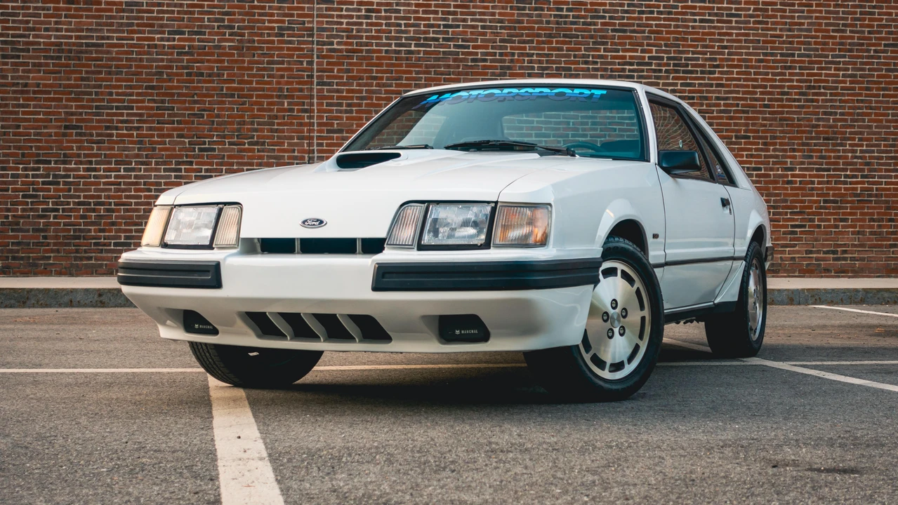 1986 Ford Mustang SVO 3rd Gen - Image 12 of 31