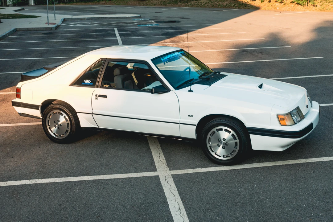 1986 Ford Mustang SVO 3rd Gen - Image 26 of 31