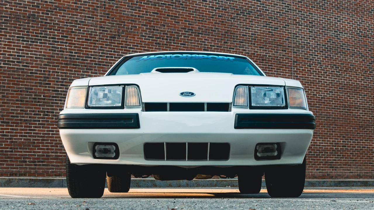 1986 Ford Mustang SVO 3rd Gen - Image 7 of 31