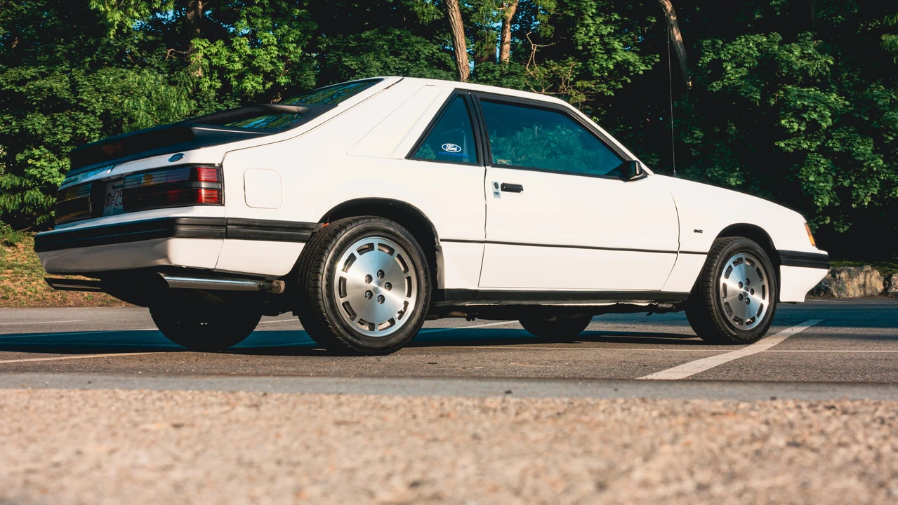 1986 Ford Mustang SVO 3rd Gen - Image 25 of 31